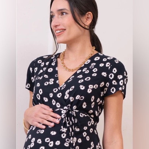 SERAPHINE Maxi-Length Wrap Dress - Picture 5 of 8